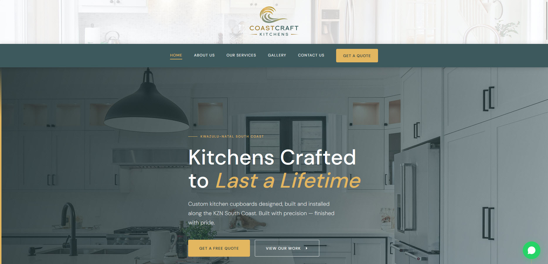 Coast Craft Kitchens
