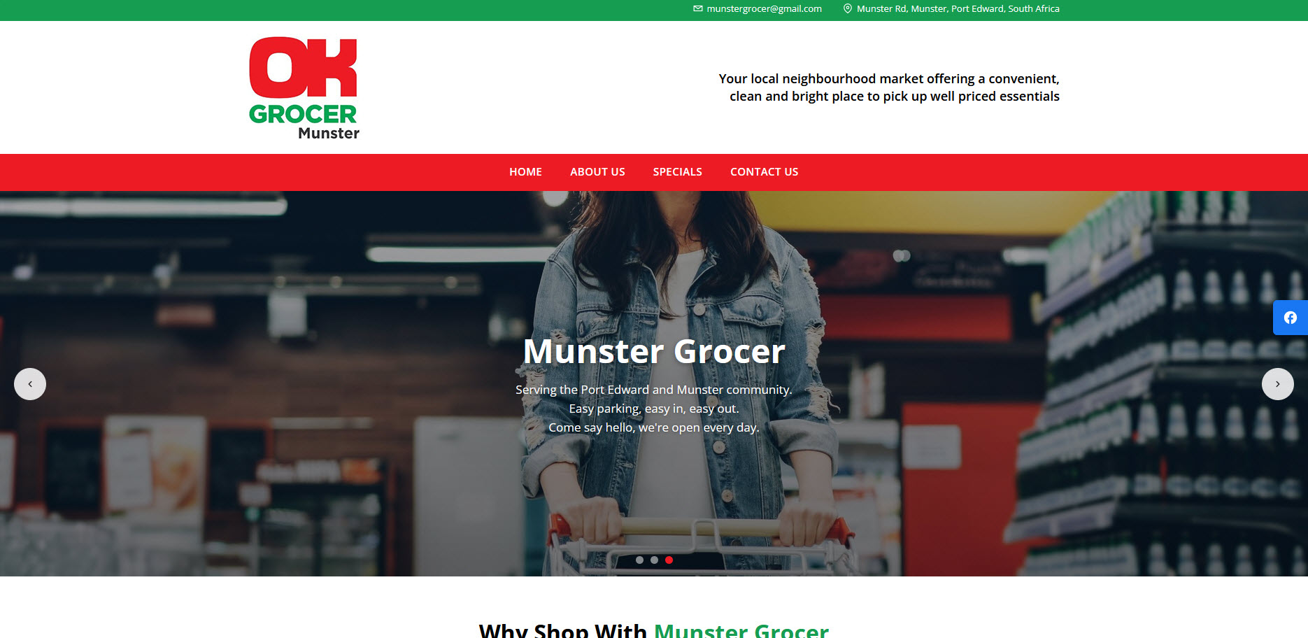 Munster Grocer