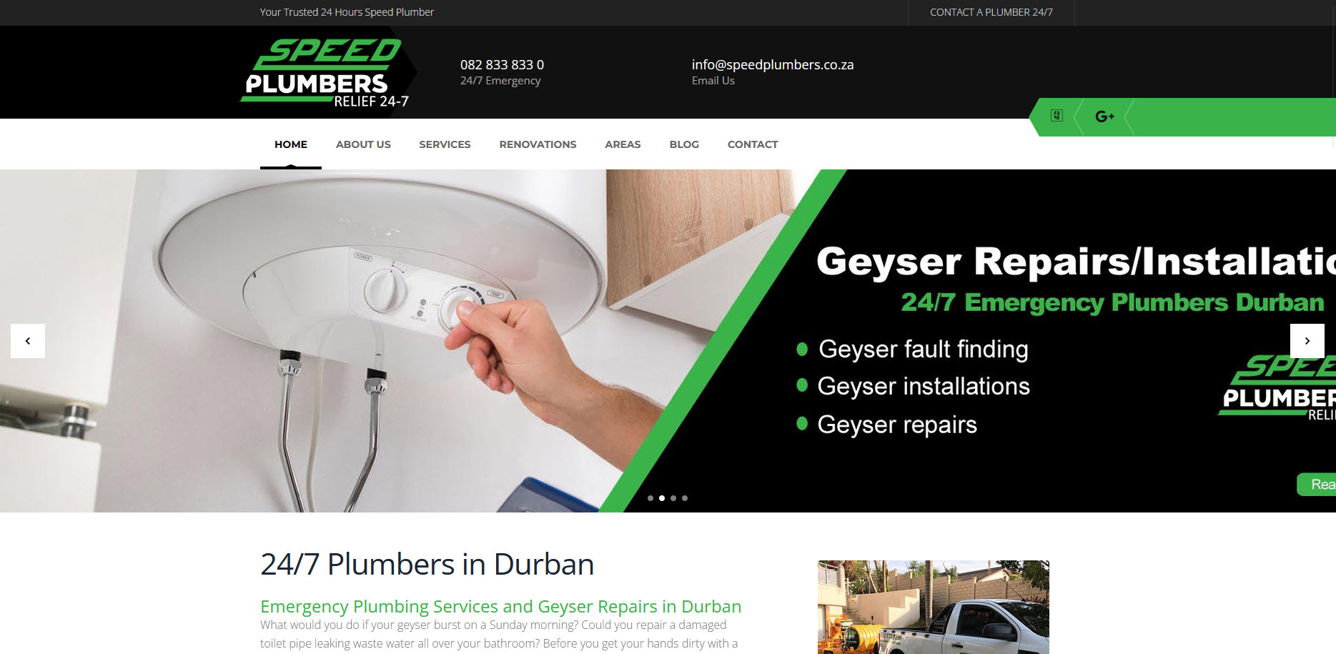 Speed Plumbers